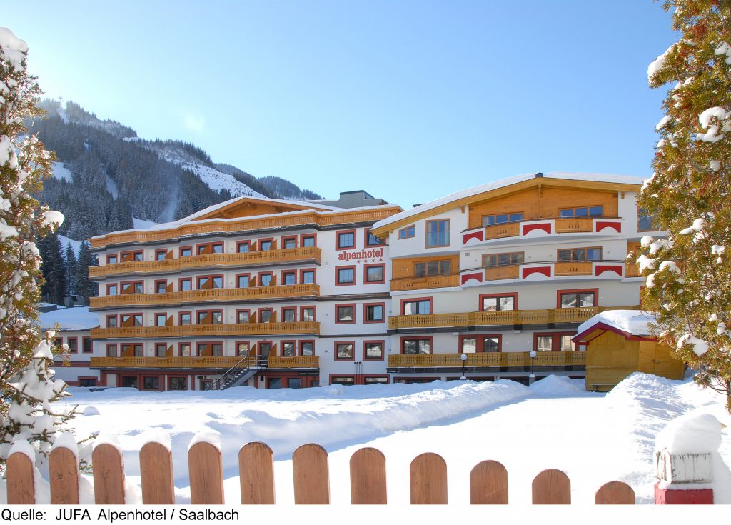 JUFA Alpenhotel Saalbach