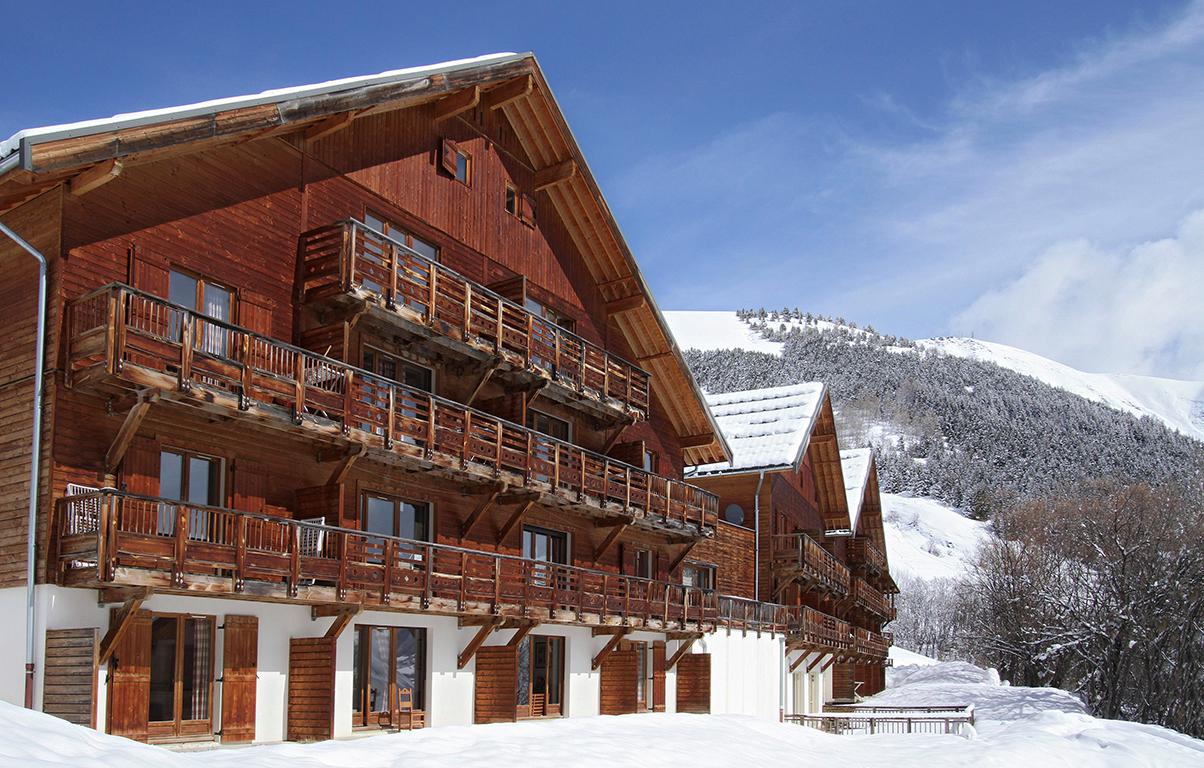 Résidence Odalys Les Chalets de la Porte des Saisons