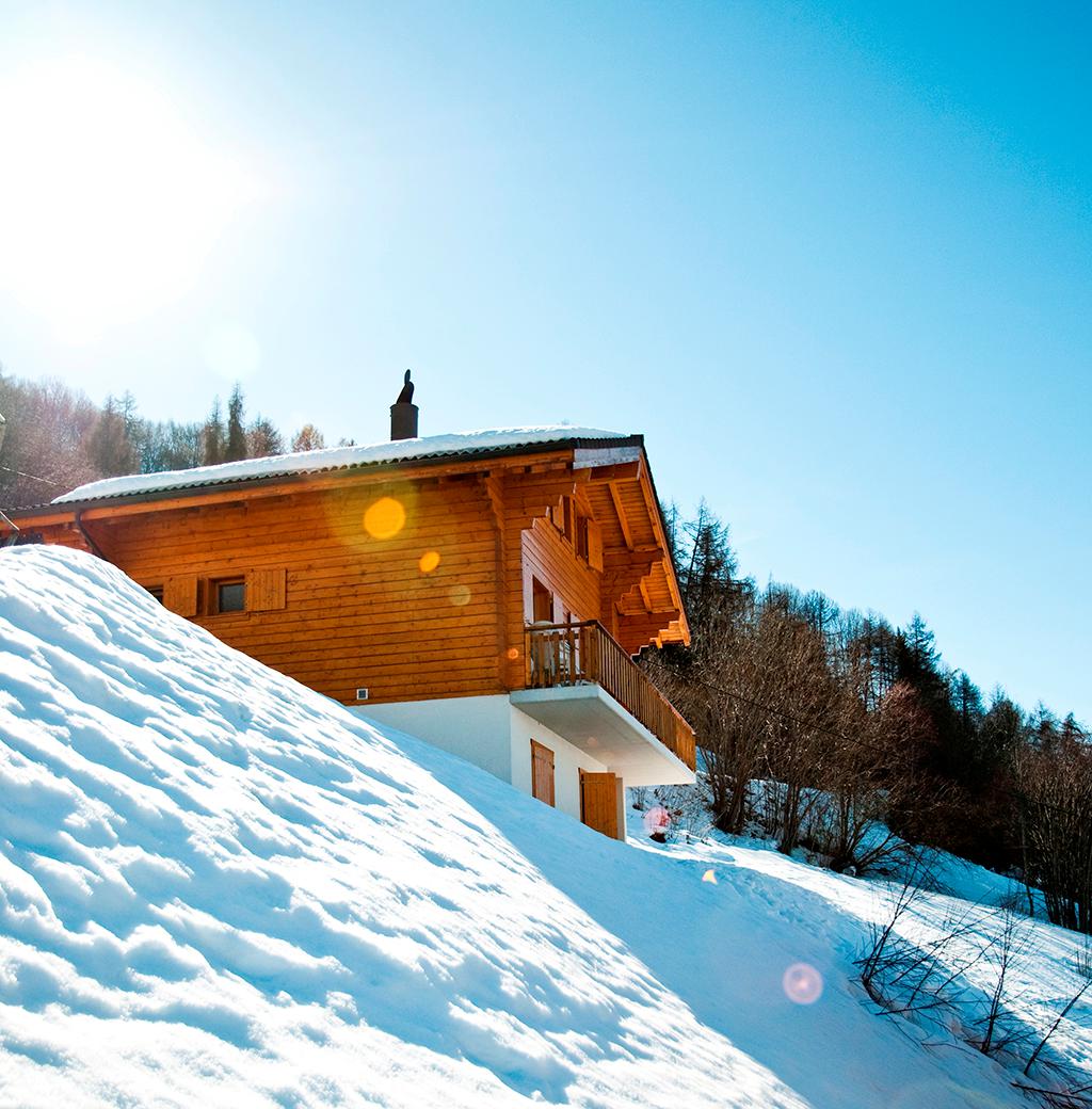 Chalets Veysonnaz 3*