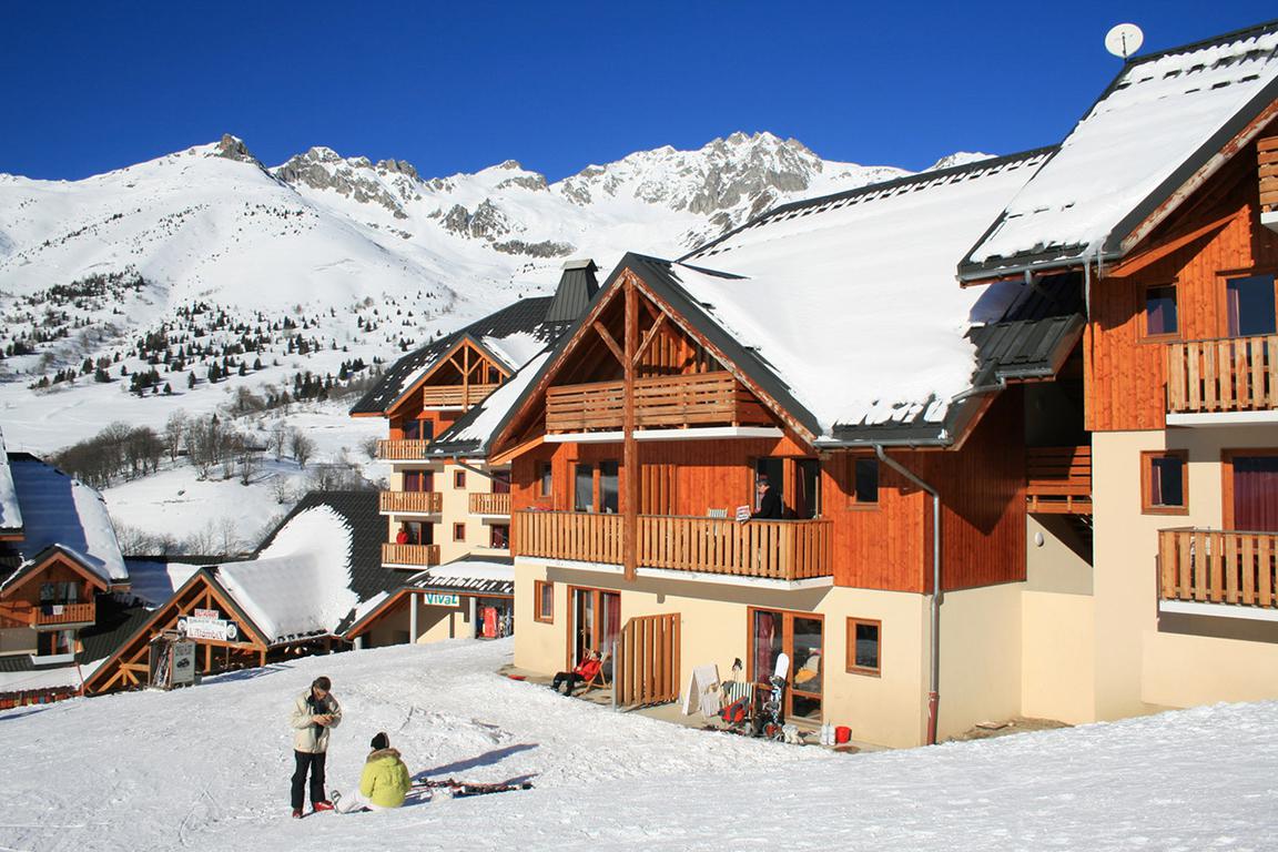 Résidence Le Rond Point des Pistes - Kort verblijf