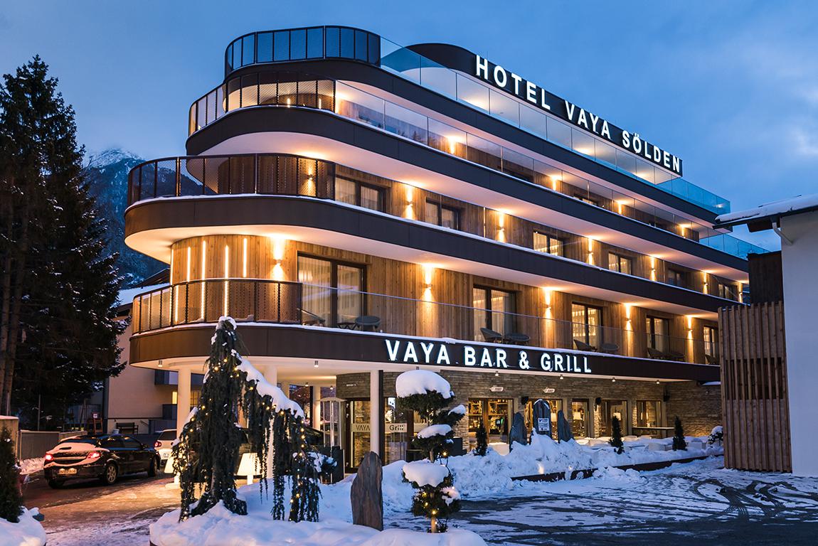 Vaya Hotel Sölden - Gletsjerskiën