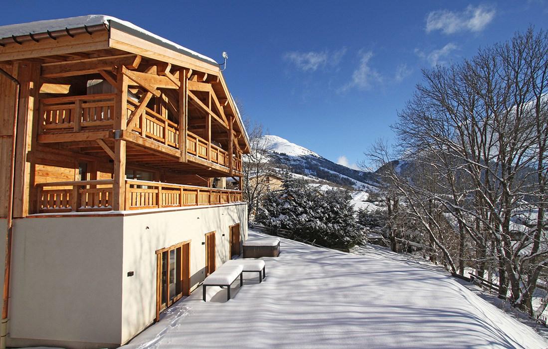 Chalet Nuance de Blanc