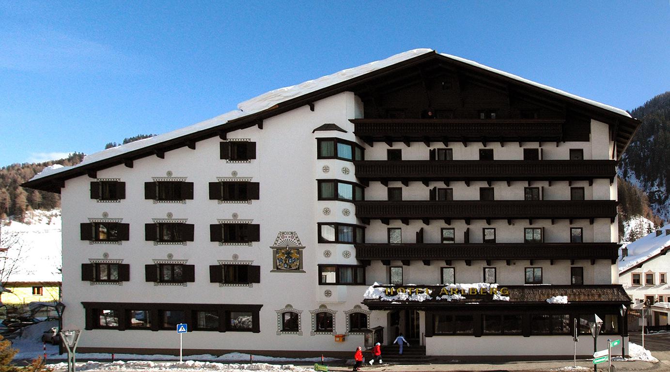 Hotel Arlberg - Extra ingekocht