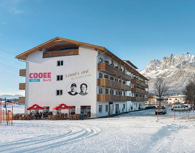 COOEE Alpin Hotel Kitzbüheler Alpen