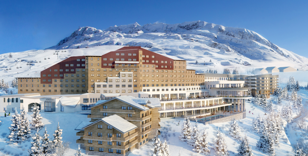 Hotel Club Med Resort La Sarenne - Tomorrowland Winter