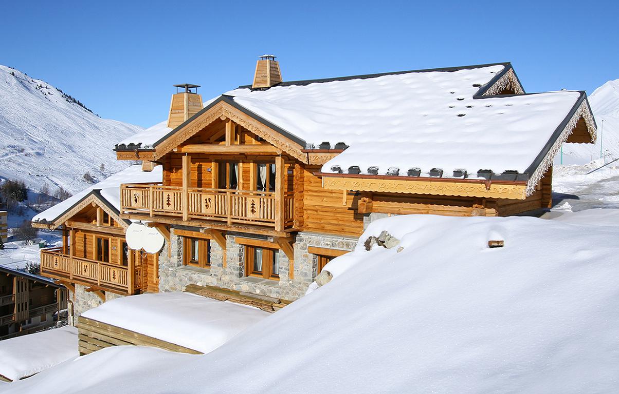 Chalet Leslie Alpen