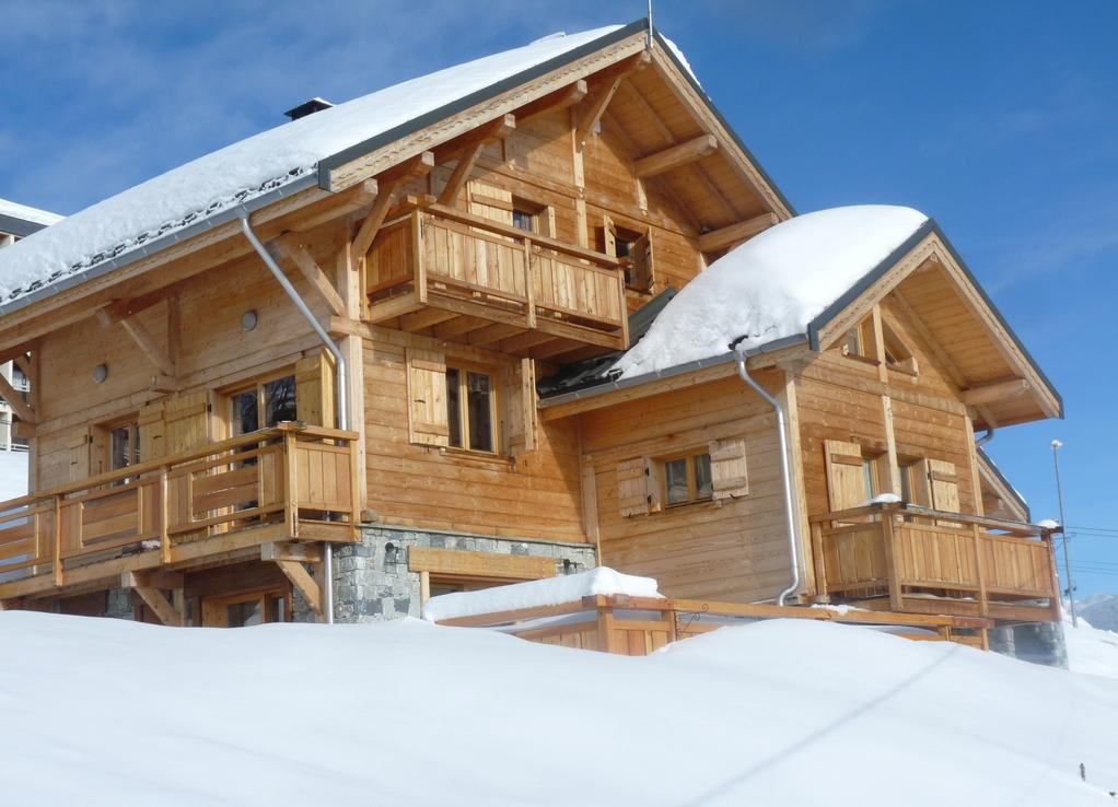 Chalet Le Jardin d'Hiver