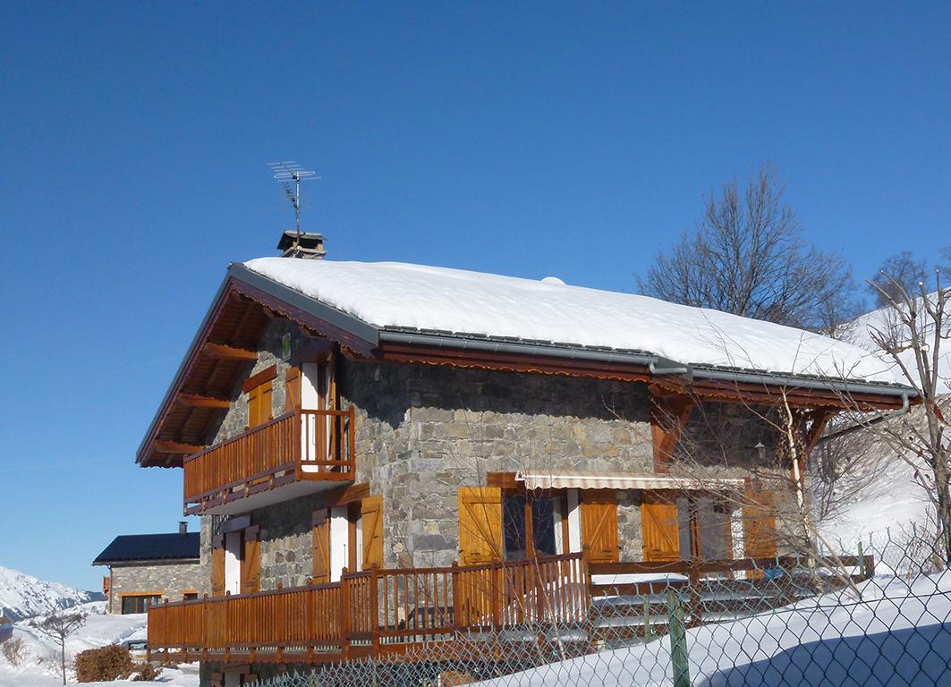 Chalet Flocon de Belleville