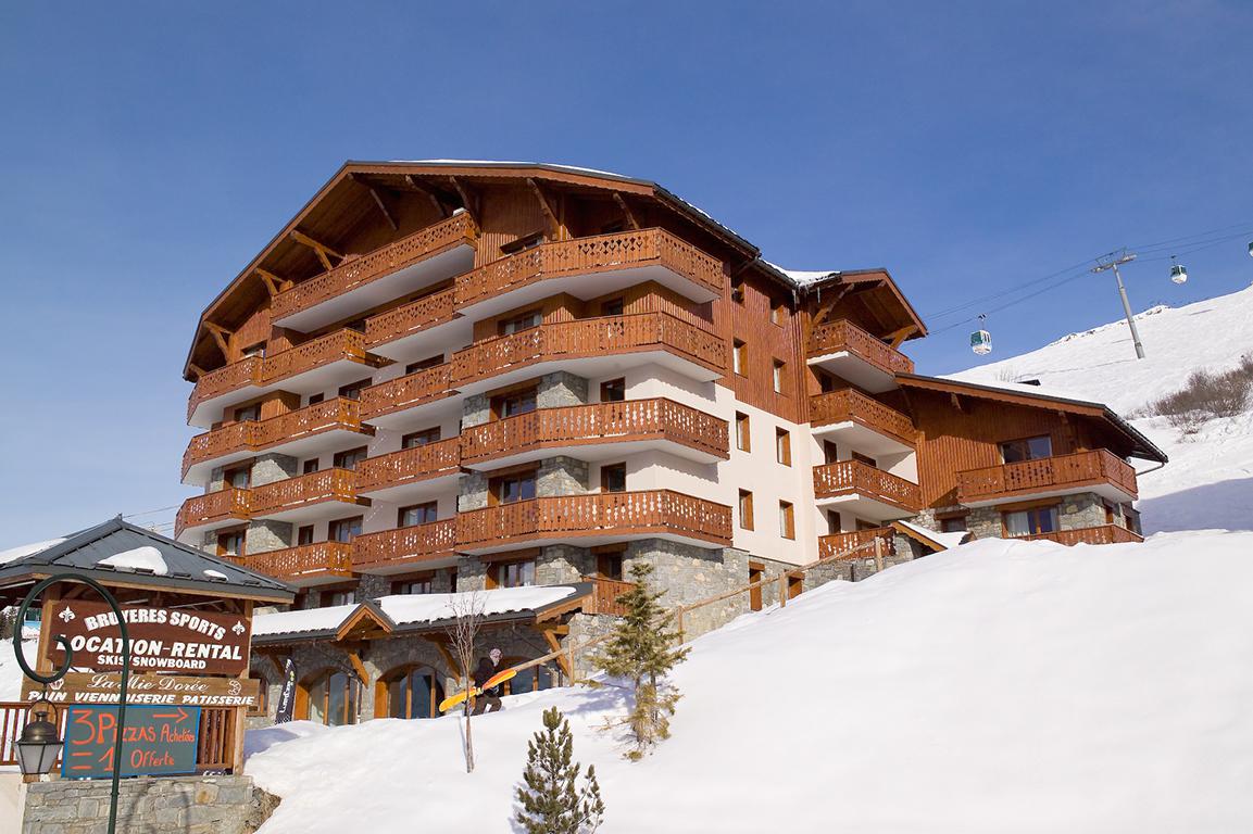 Résidence Les Chalets de l'Adonis