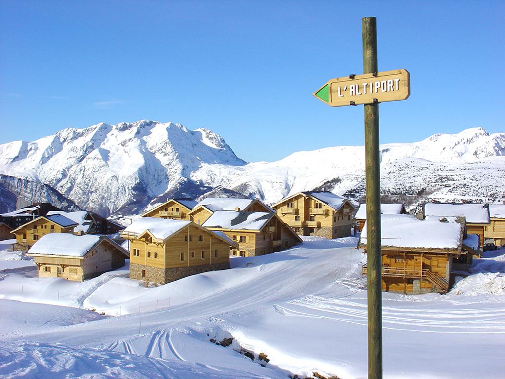 Chalets de l'Altiport