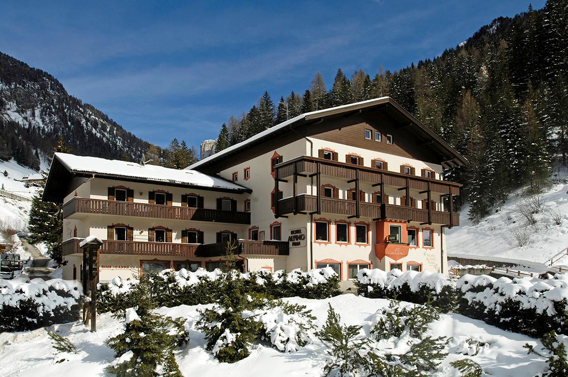 Hotel Alpino Plan