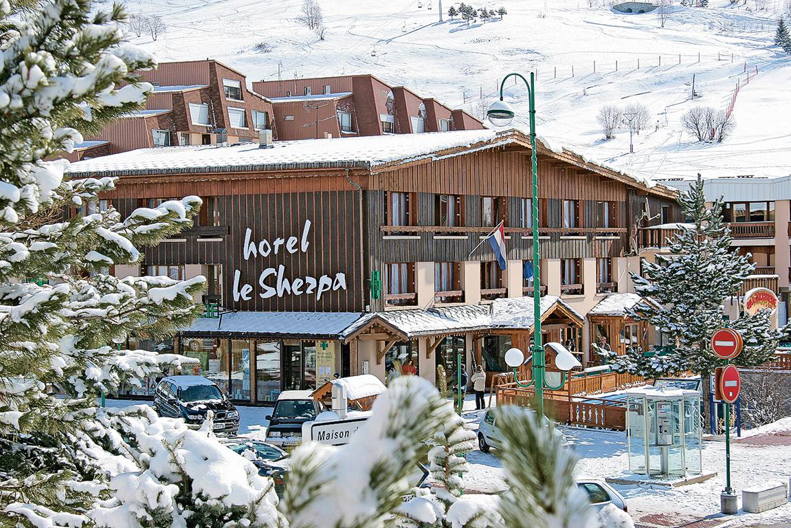 Hotel Le Sherpa