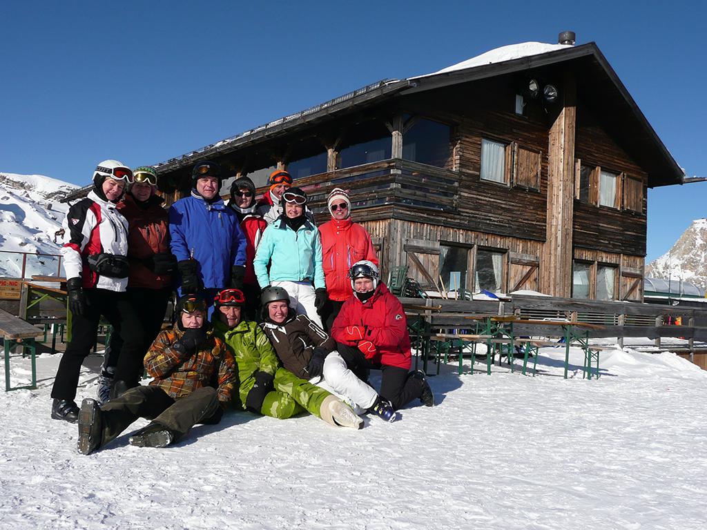 Skisafari Dolomiti Huttentocht