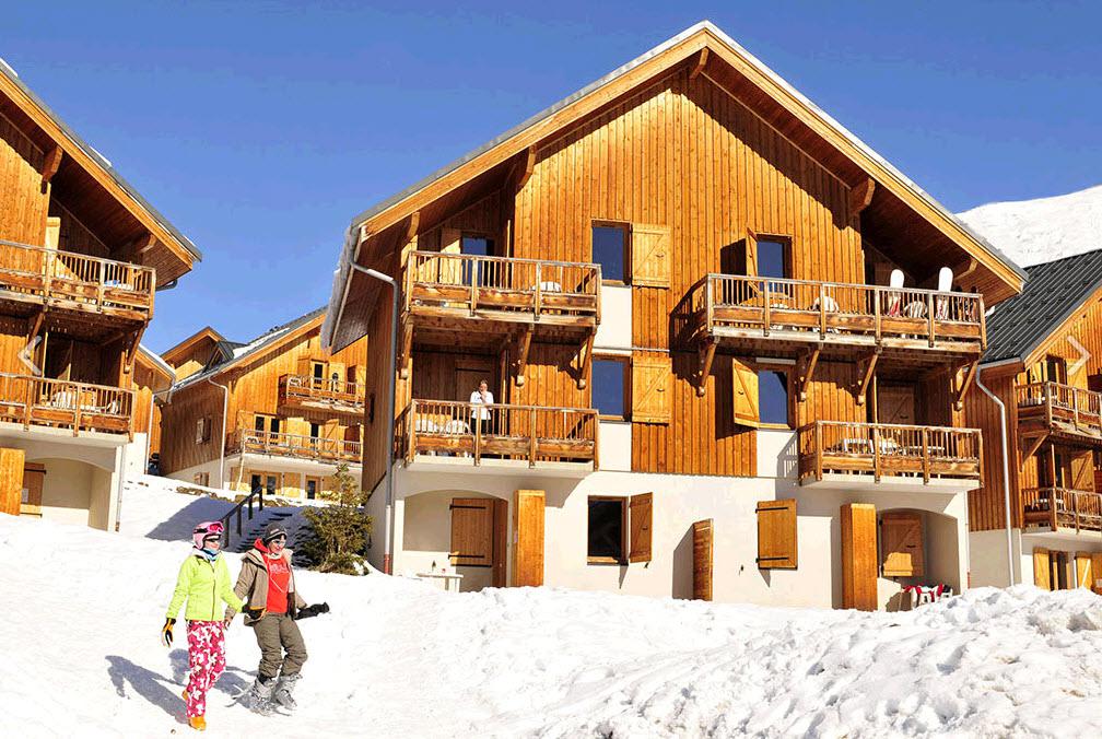 Résidence Les Chalets des Marmottes (voordeeltarief)