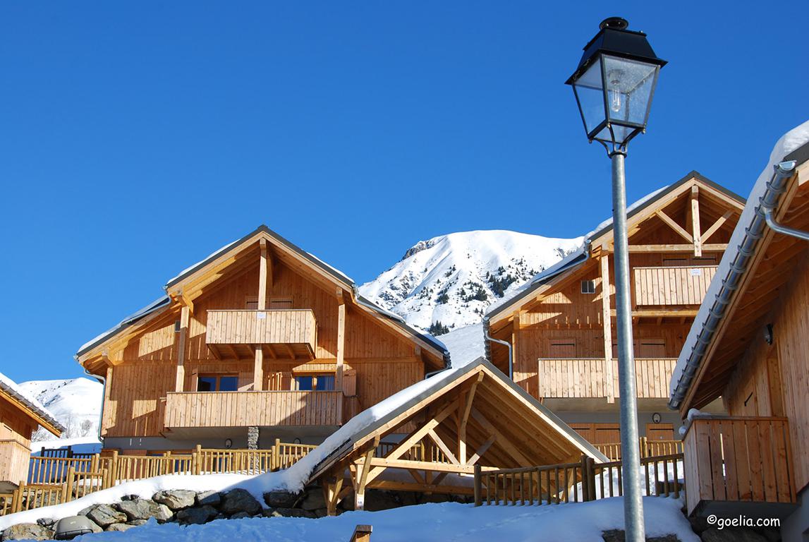 Résidence Les Chalets des Ecourts