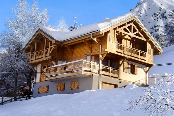 Chalet Sous le Collet