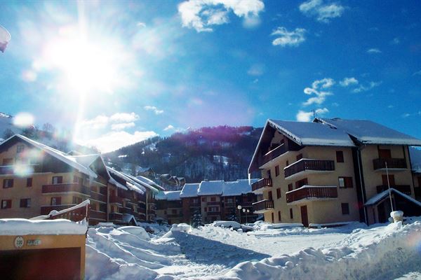 Résidences de Valloire Centre - Extra ingekocht