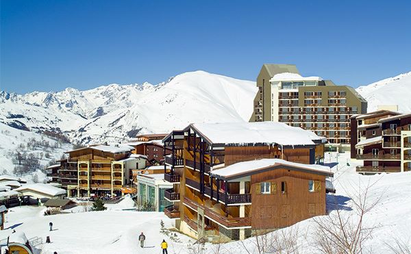 Hotel Club Belambra Les Deux Alpes 1800