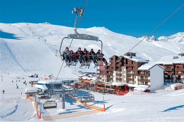 Résidence Odalys Le Rond Point des Pistes