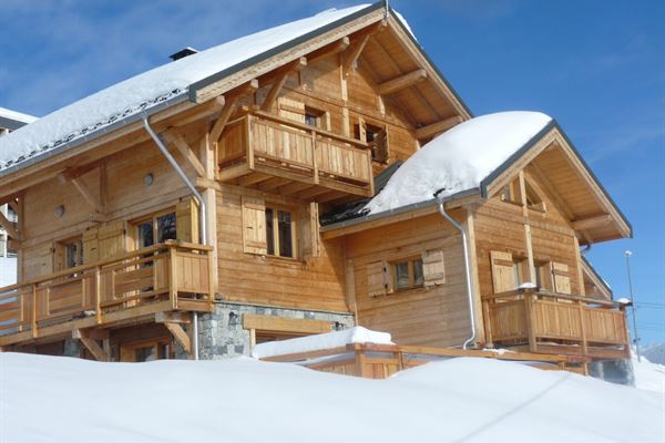 Chalet Le Jardin d'Hiver