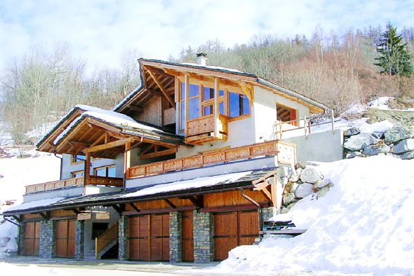 Chalet Balcon du Paradis