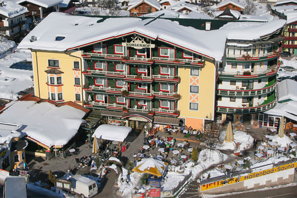 Hotel Kohlerhof - Kort verblijf