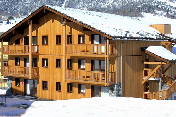 Résidence Les Balcons de la Vanoise