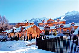 Résidence les Chalets du Logis d'Orres