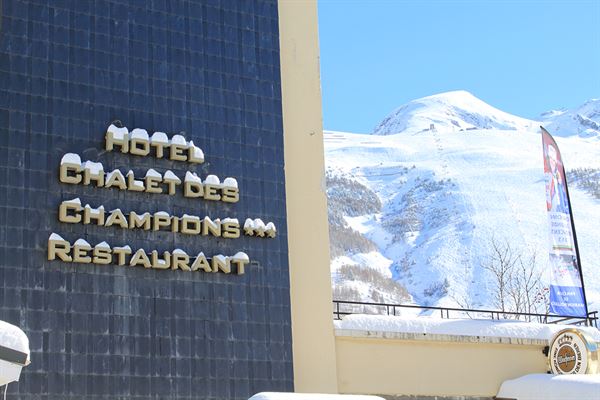 Hotel Chalet des Champions