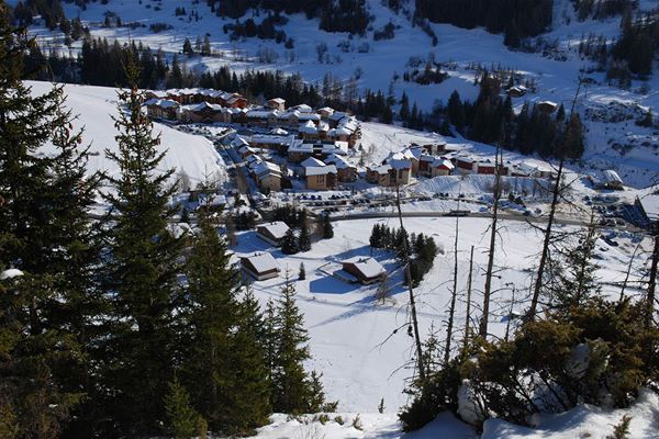 Appartementen Lanslevillard Village