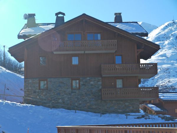 Chalet-appartement Le Hameau des Marmottes 3-kamer - 4-6 personen