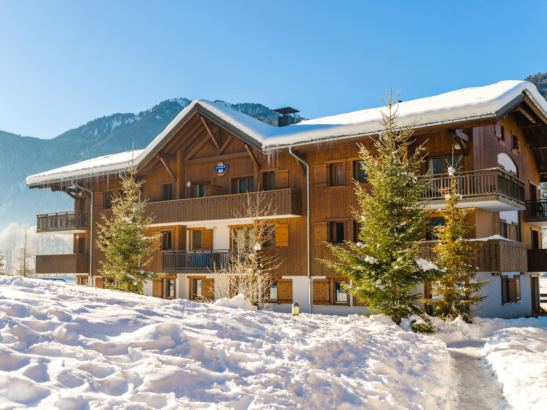 Chalet-appartement Résidence Les Fermes de Samoëns - 2-4 personen