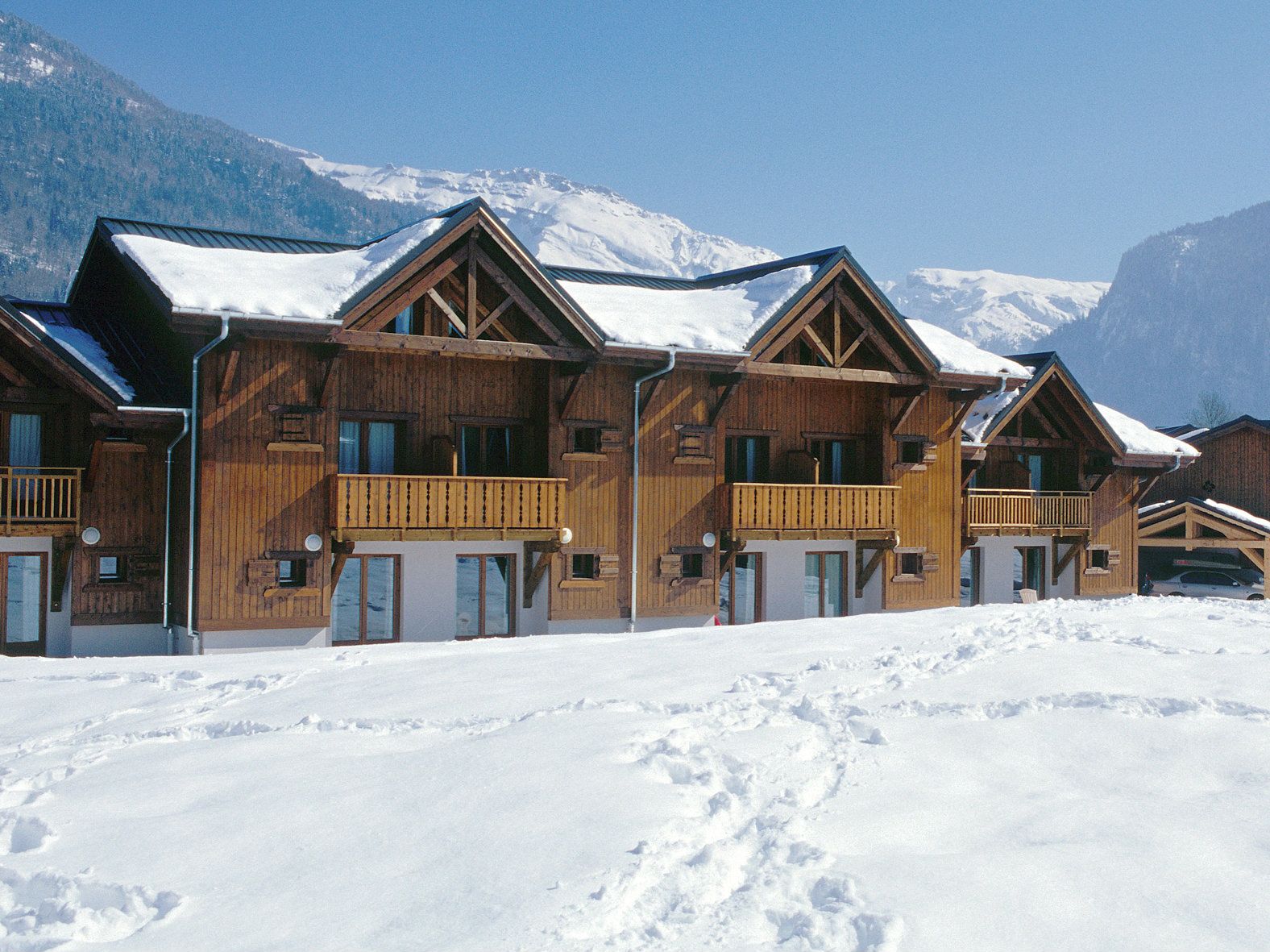 Chalet Les Fermes de Samoëns - 6-8 personen