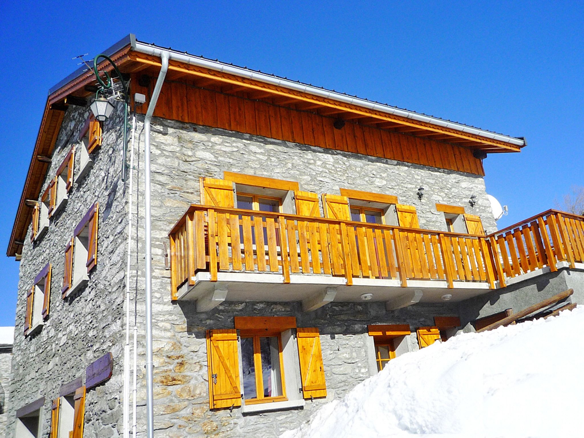 Chalet Balcon Cime de Caron - 14-16 personen