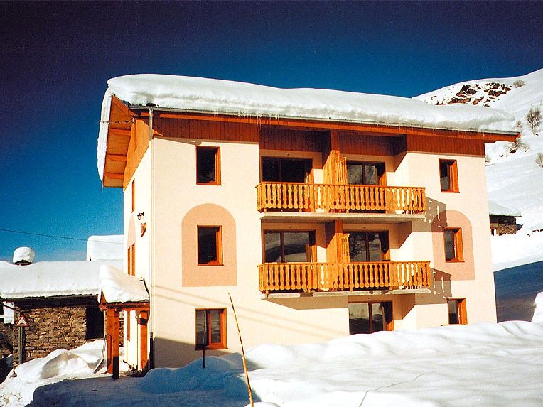 Chalet-appartement Cristal - 4-6 personen