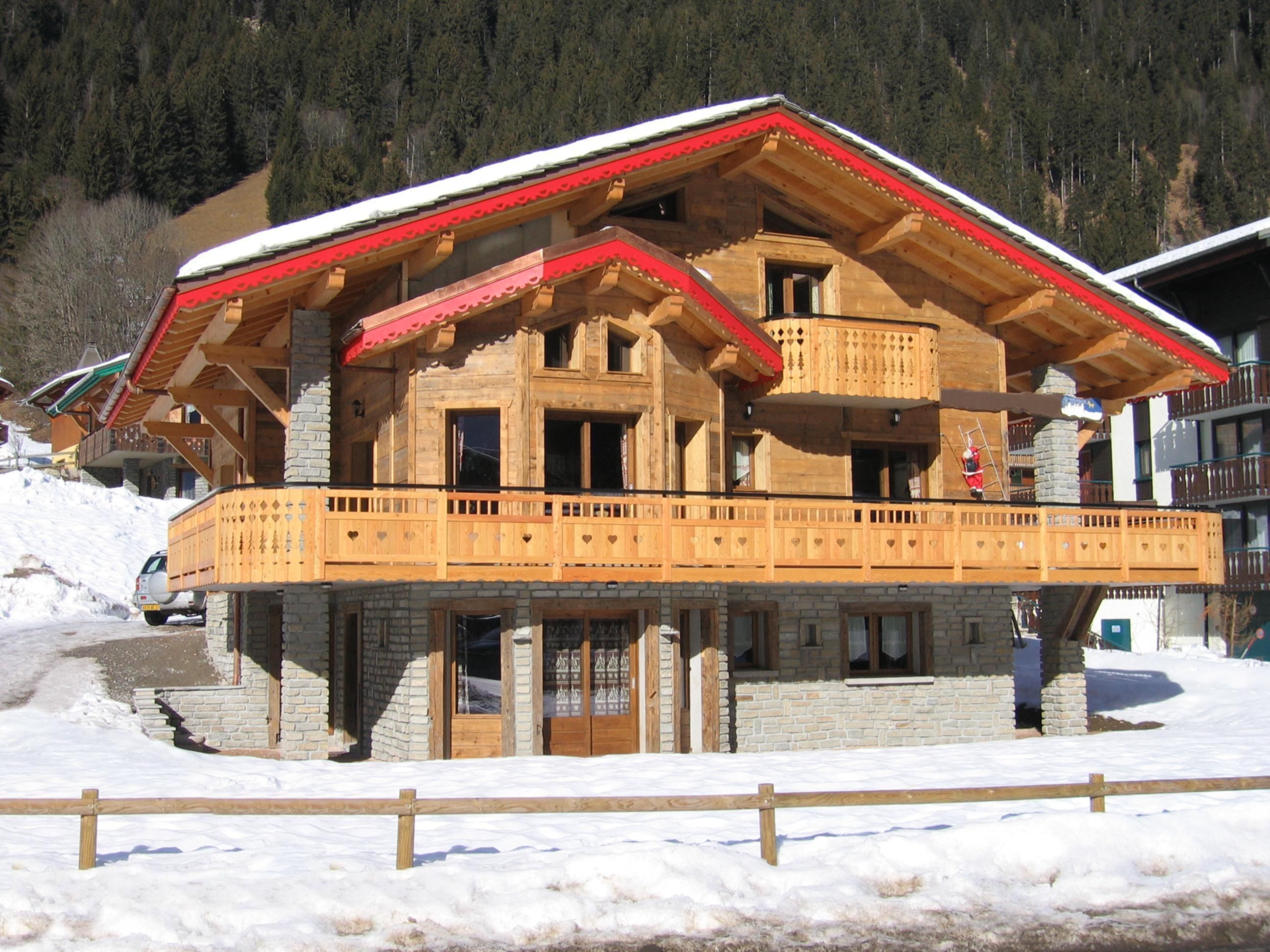 Chalet Châtel CAN01 - 18-21 personen