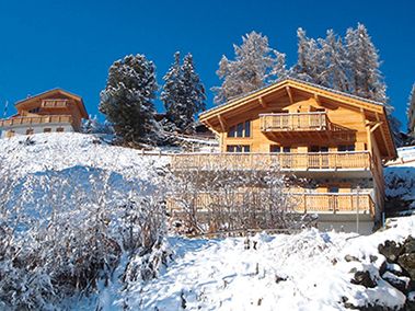 Chalet Paradis des 4 Vallees met privé-sauna en jacuzzi-bad - 8 personen