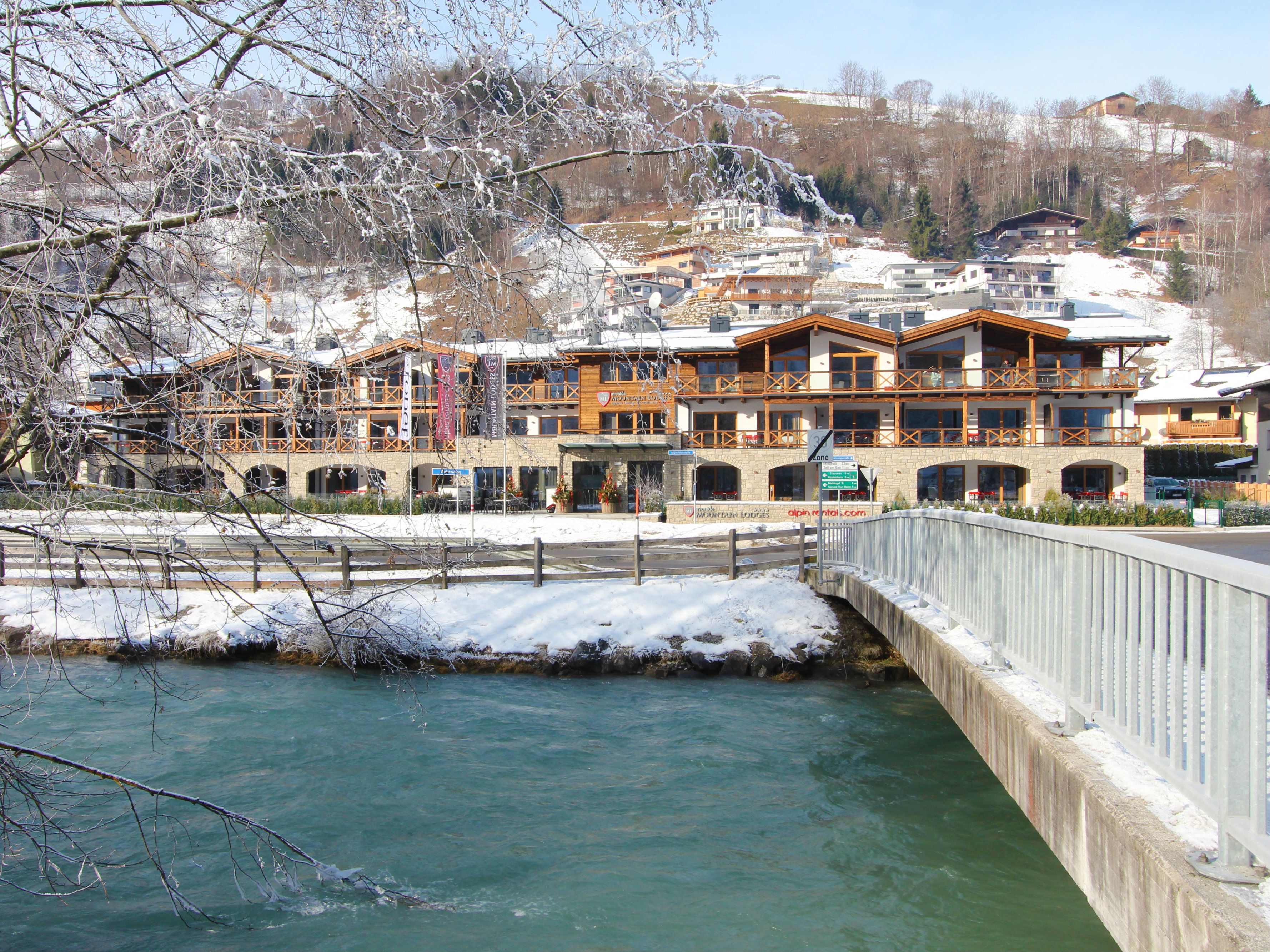 Appartement Avenida Mountain Lodges Kaprun - 8 personen