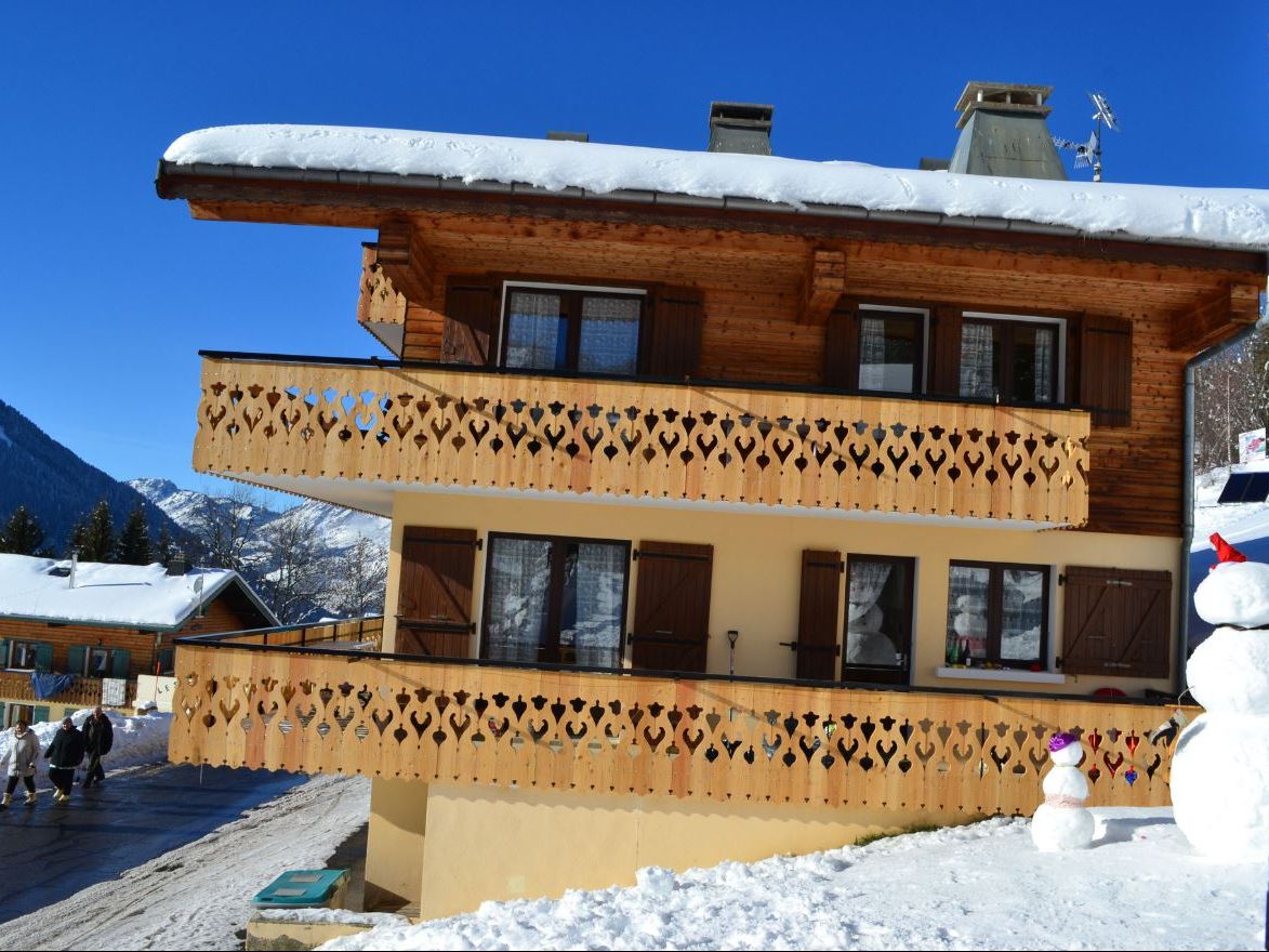 Chalet-appartement Pensée des Alpes combinatie - 16-20 personen