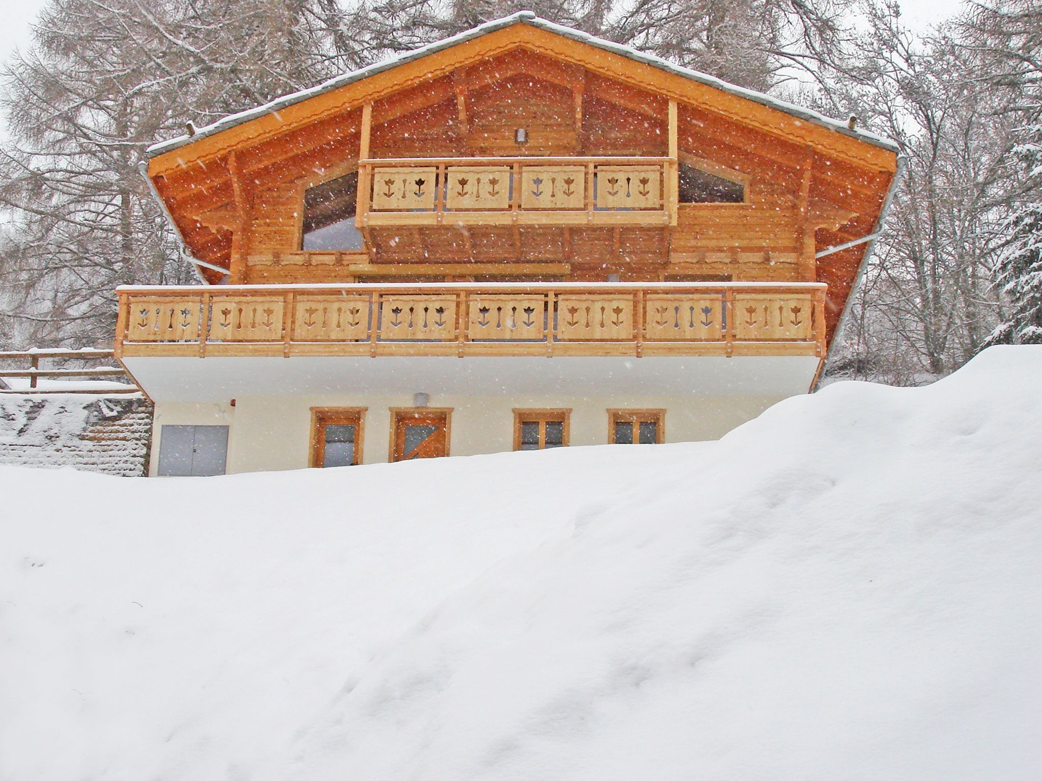 Chalet Vue des Alpes met privé-sauna - 10 personen