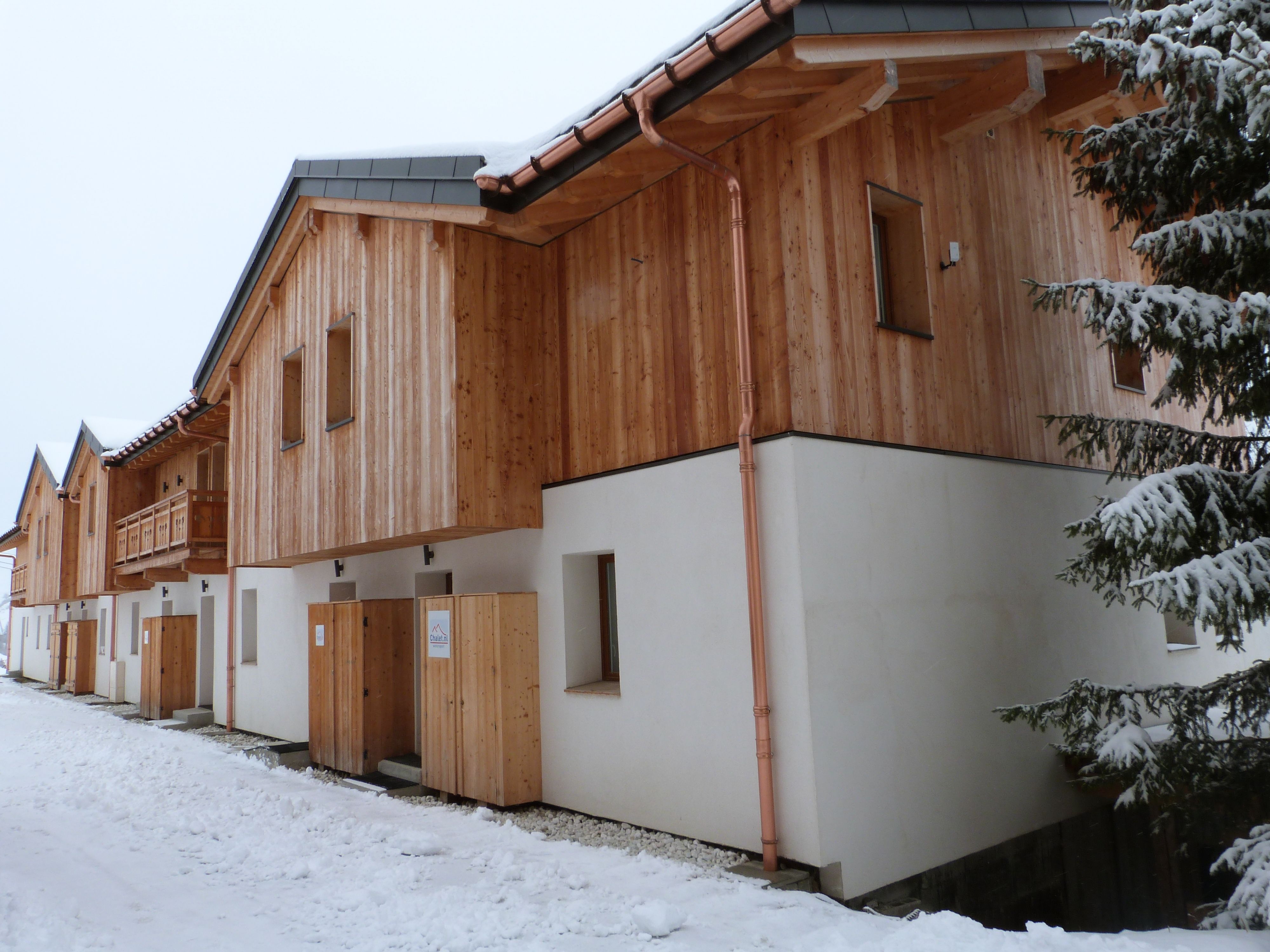 Chalet-appartement Emma supérieur, met houtkachel - 12 personen