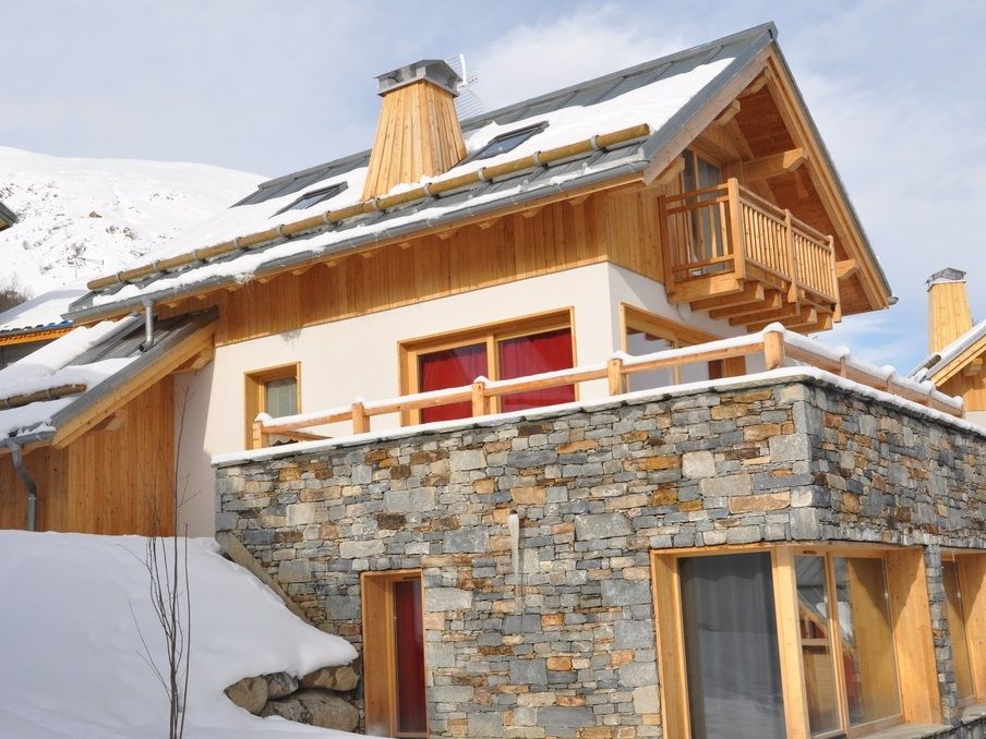 Chalet le Mas des Neiges - 8 personen