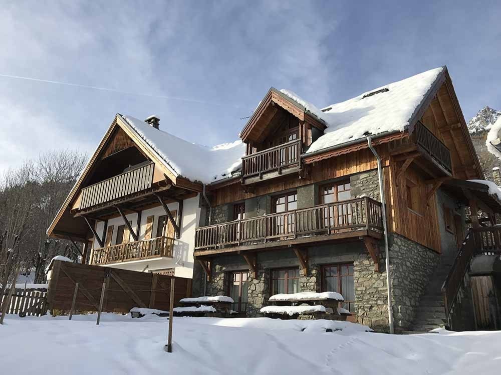 Chalet-appartement Clovis met privé-sauna - 10-12 personen