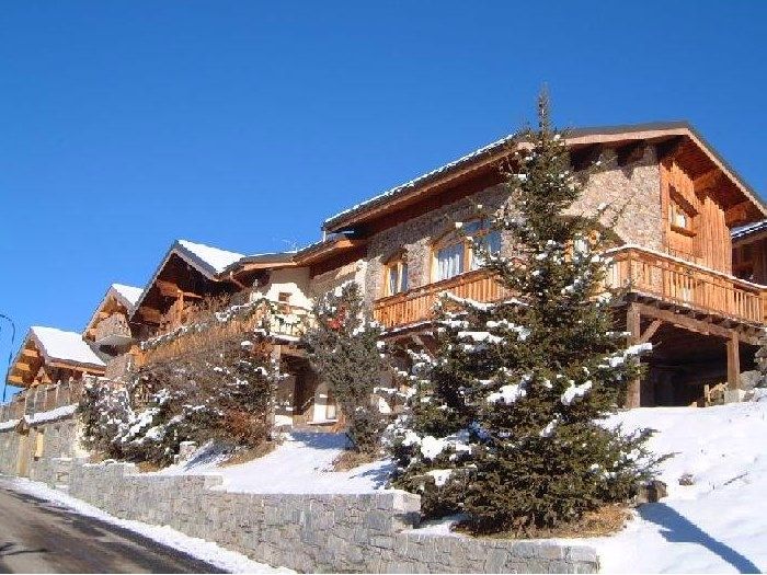 Chalet Les Balcons de Saint Martin - 10 personen