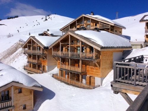 Chalet-appartement Les Portes du Grand Massif Chalet - 10-12 personen