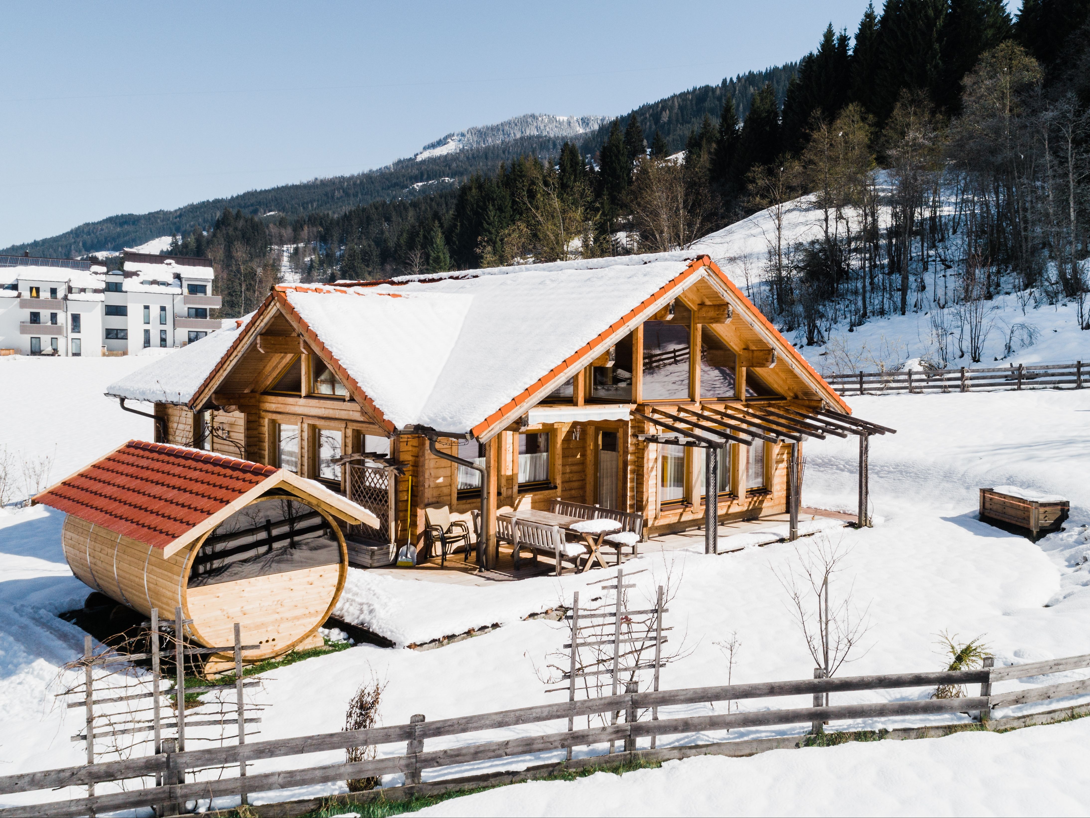 Chalet Zirbenchalet Wiese - 6-8 personen