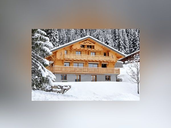 Chalet Vonnes met privé-sauna - 10-14 personen