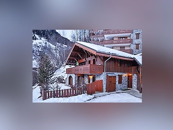 Chalet du Merle met privé-sauna - 10 personen