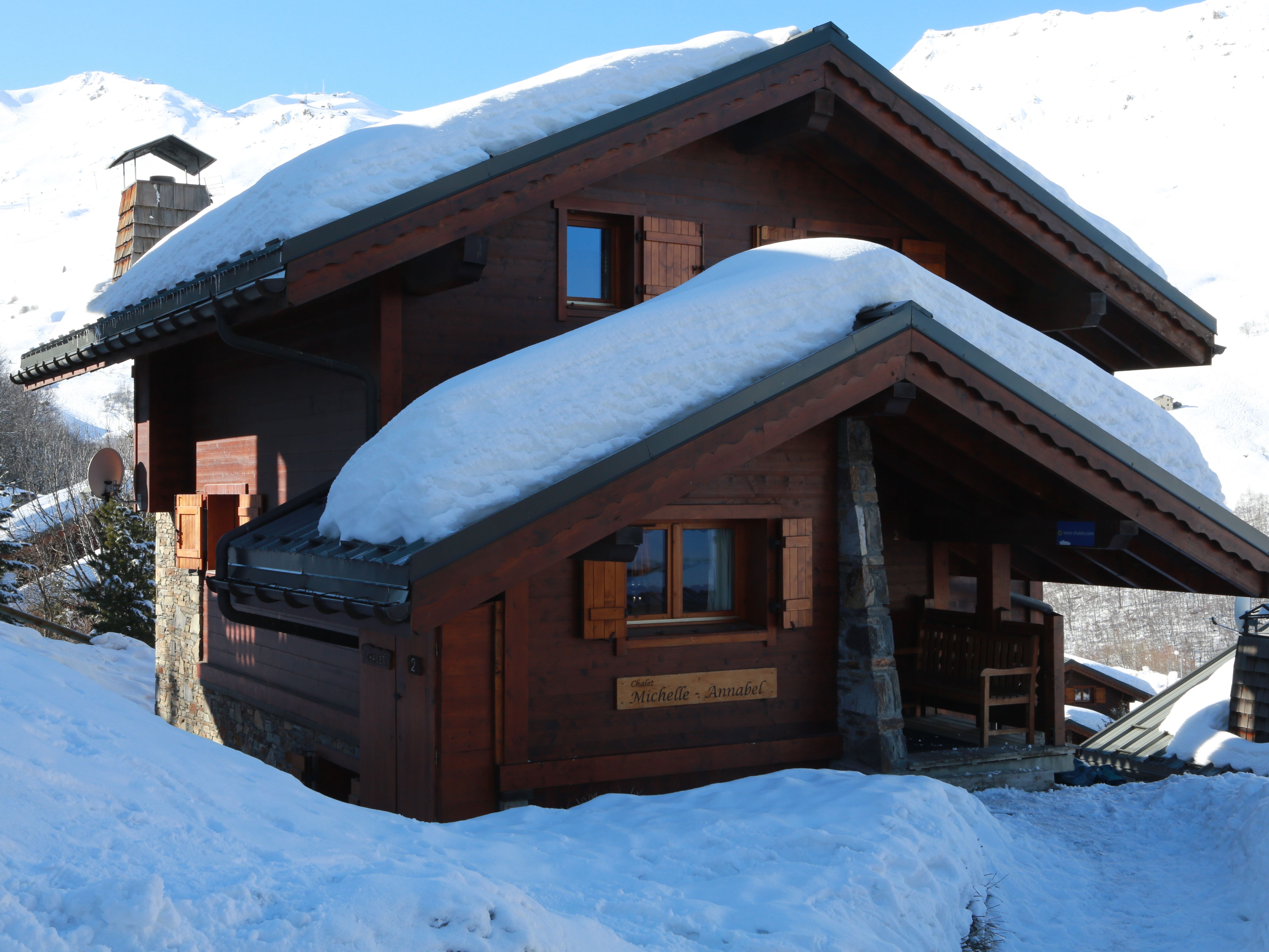 Chalet Le Hameau des Marmottes - 16 personen