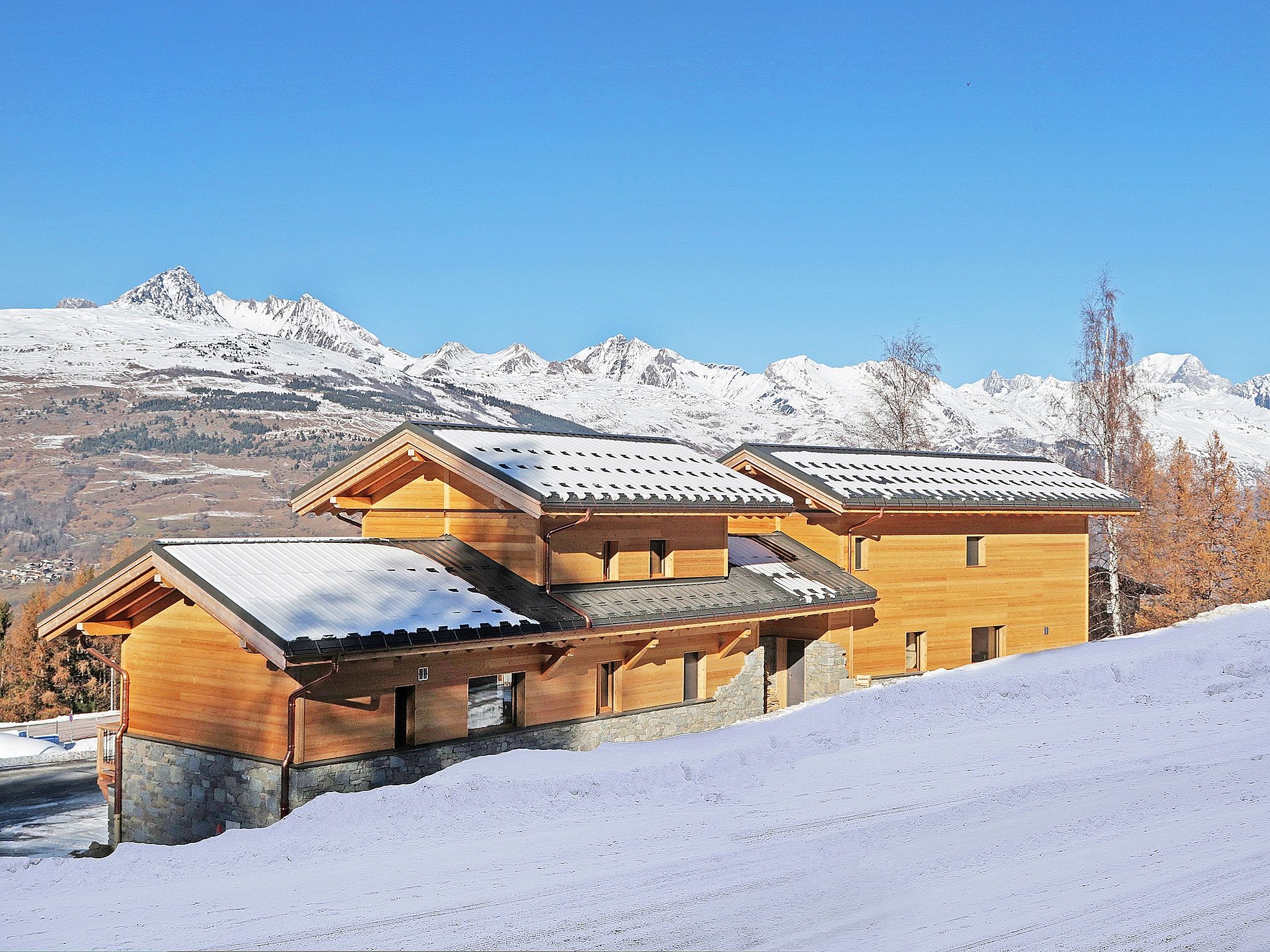 Chalet Ski Dream met sauna en buiten-jacuzzi - 10 personen